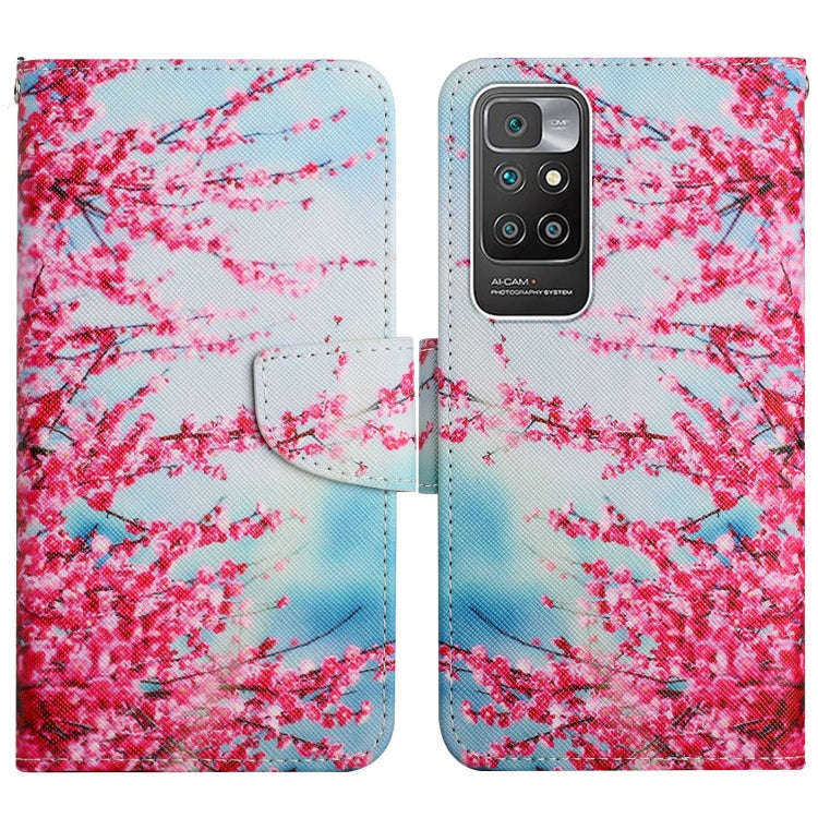 Painted Pattern Flip Leather Phone Case, For Xiaomi Redmi 10, For Xiaomi Redmi K40
