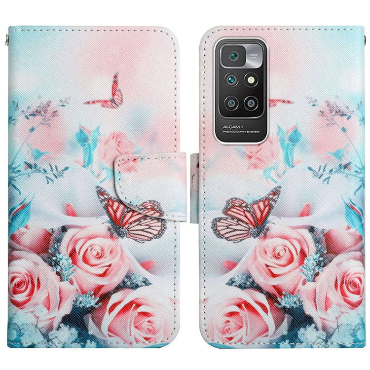 Painted Pattern Flip Leather Phone Case, For Xiaomi Redmi 10, For Xiaomi Redmi K40