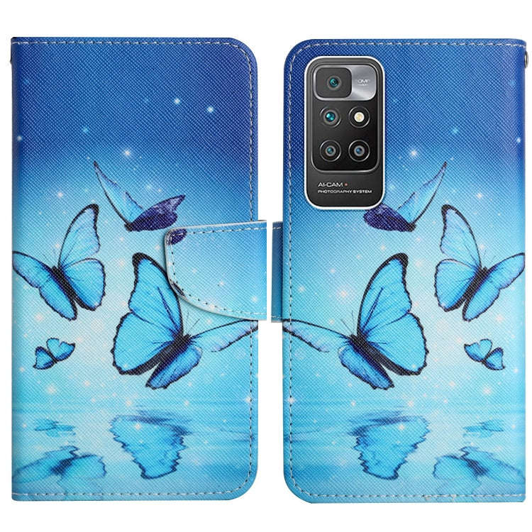 Painted Pattern Flip Leather Phone Case, For Xiaomi Redmi 10, For Xiaomi Redmi K40