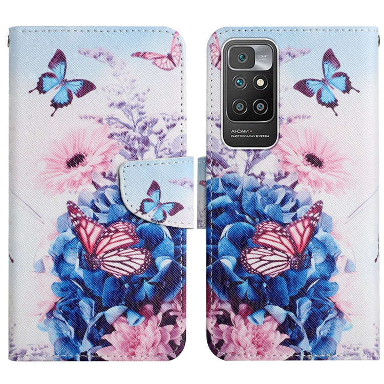 Painted Pattern Flip Leather Phone Case, For Xiaomi Redmi 10, For Xiaomi Redmi K40