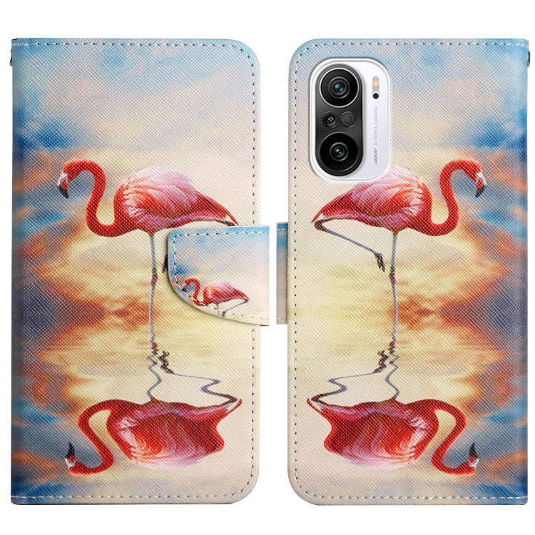 Painted Pattern Flip Leather Phone Case, For Xiaomi Redmi 10, For Xiaomi Redmi K40