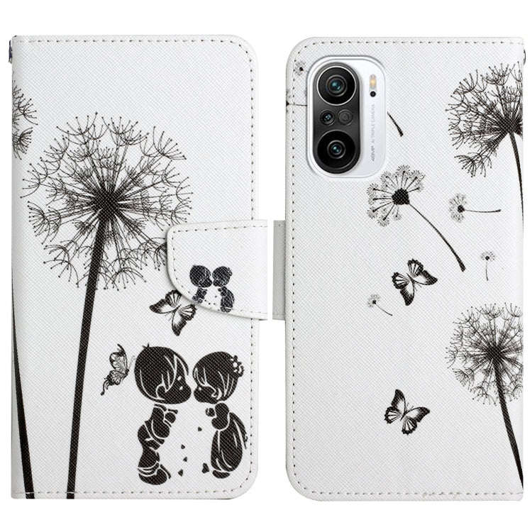 Painted Pattern Flip Leather Phone Case, For Xiaomi Redmi 10, For Xiaomi Redmi K40