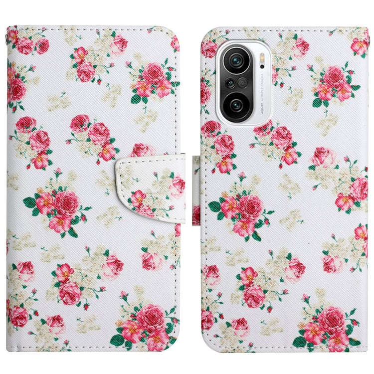 Painted Pattern Flip Leather Phone Case, For Xiaomi Redmi 10, For Xiaomi Redmi K40