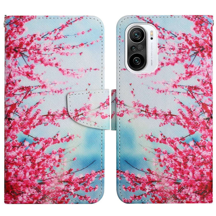 Painted Pattern Flip Leather Phone Case, For Xiaomi Redmi 10, For Xiaomi Redmi K40