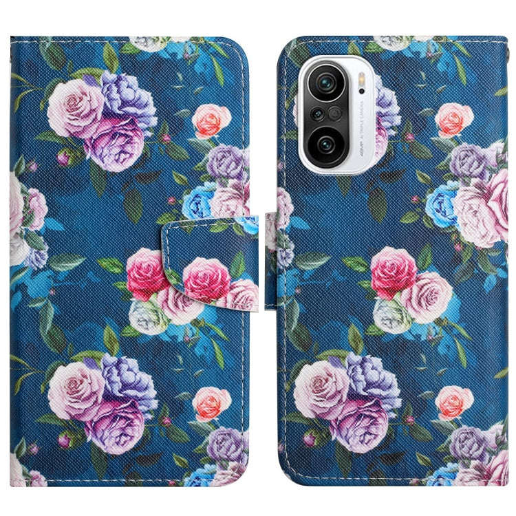 Painted Pattern Flip Leather Phone Case, For Xiaomi Redmi 10, For Xiaomi Redmi K40
