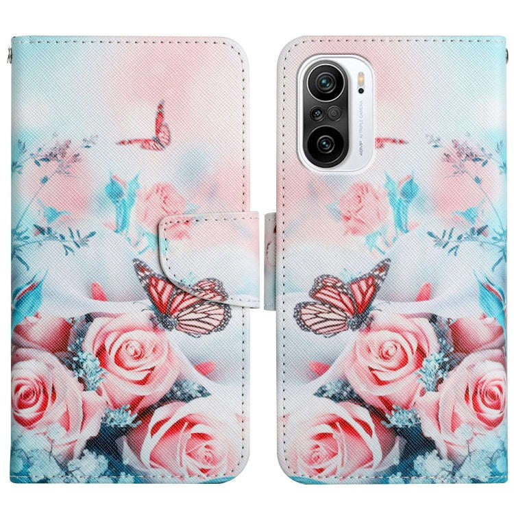 Painted Pattern Flip Leather Phone Case, For Xiaomi Redmi 10, For Xiaomi Redmi K40