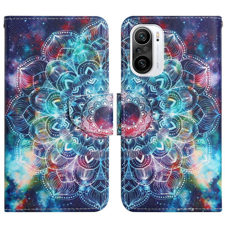 Painted Pattern Flip Leather Phone Case, For Xiaomi Redmi 10, For Xiaomi Redmi K40