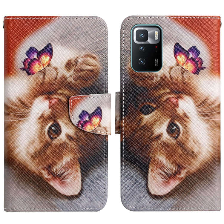 Painted Pattern Flip Leather Phone Case, For Xiaomi Redmi Note 10 Pro 5G, For Xiaomi Redmi Note 1...