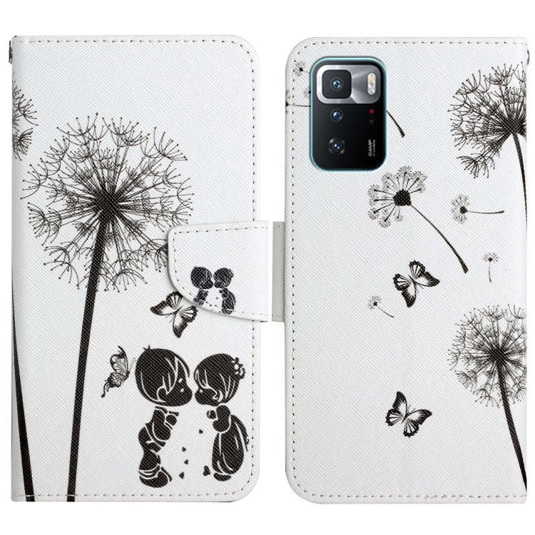 Painted Pattern Flip Leather Phone Case, For Xiaomi Redmi Note 10 Pro 5G, For Xiaomi Redmi Note 1...