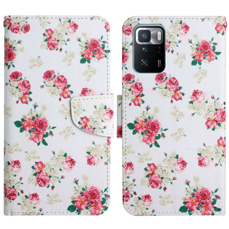Painted Pattern Flip Leather Phone Case, For Xiaomi Redmi Note 10 Pro 5G, For Xiaomi Redmi Note 1...