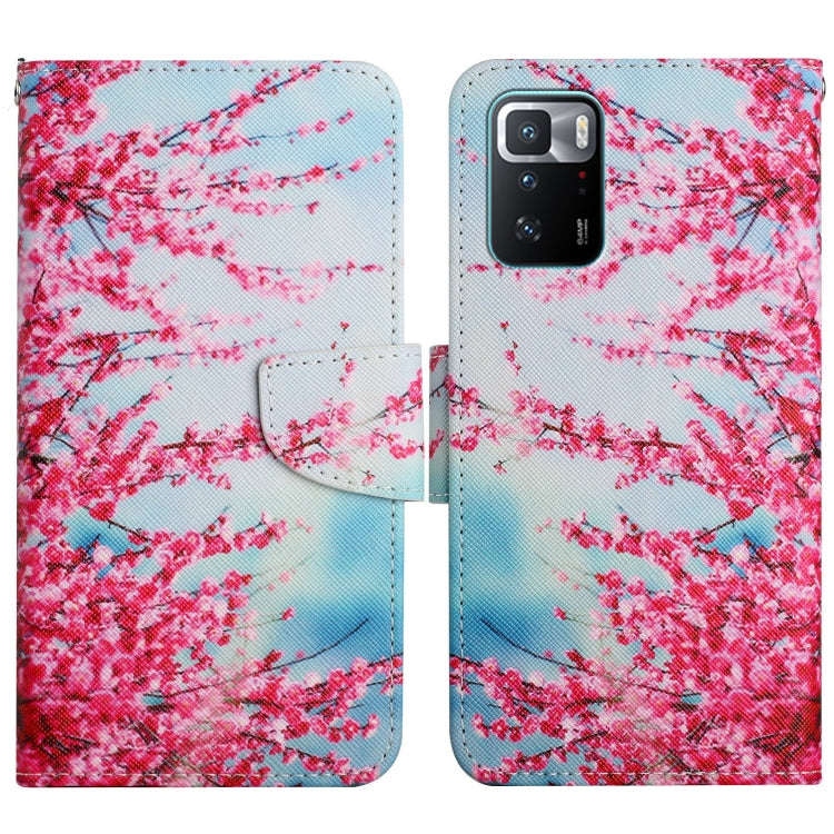 Painted Pattern Flip Leather Phone Case, For Xiaomi Redmi Note 10 Pro 5G, For Xiaomi Redmi Note 1...
