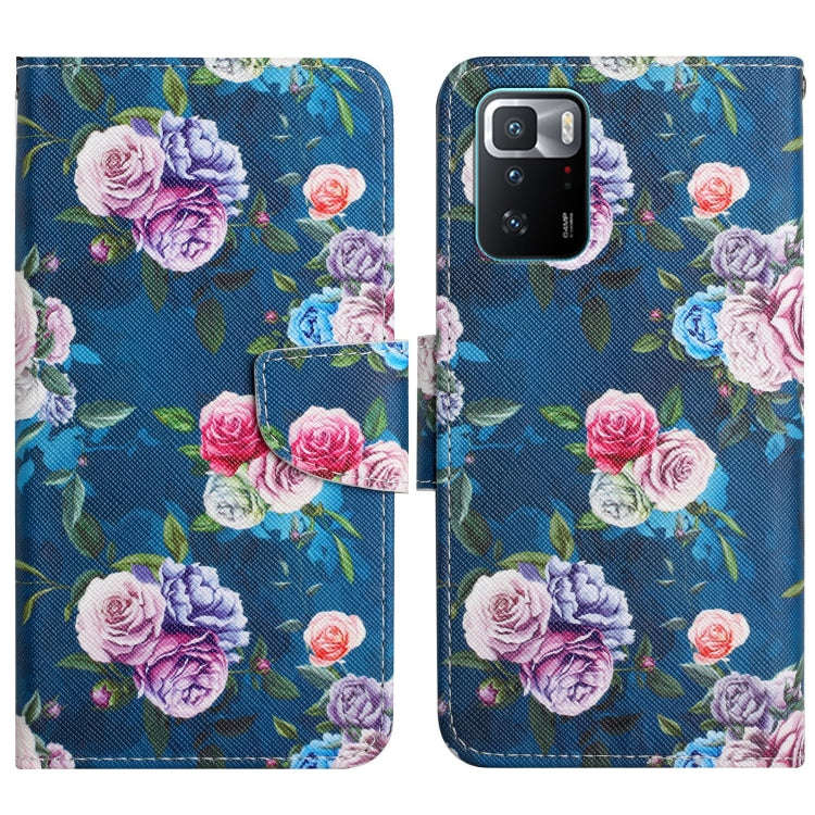 Painted Pattern Flip Leather Phone Case, For Xiaomi Redmi Note 10 Pro 5G, For Xiaomi Redmi Note 1...