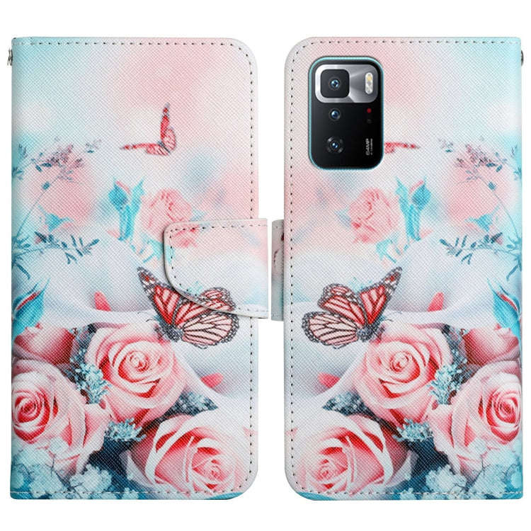 Painted Pattern Flip Leather Phone Case, For Xiaomi Redmi Note 10 Pro 5G, For Xiaomi Redmi Note 1...