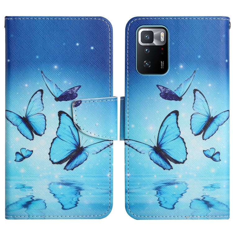 Painted Pattern Flip Leather Phone Case, For Xiaomi Redmi Note 10 Pro 5G, For Xiaomi Redmi Note 1...
