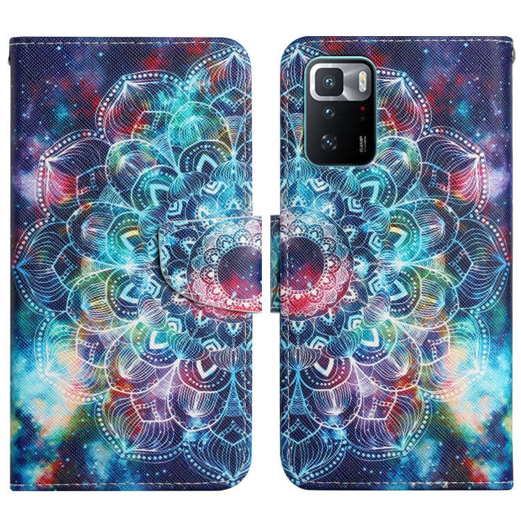 Painted Pattern Flip Leather Phone Case, For Xiaomi Redmi Note 10 Pro 5G, For Xiaomi Redmi Note 1...