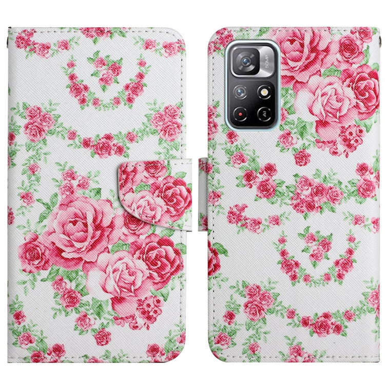 Painted Pattern Flip Leather Phone Case, For Xiaomi Redmi Note 10 Pro 5G, For Xiaomi Redmi Note 1...