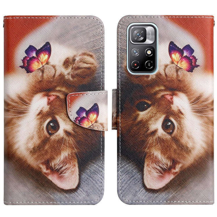 Painted Pattern Flip Leather Phone Case, For Xiaomi Redmi Note 10 Pro 5G, For Xiaomi Redmi Note 1...