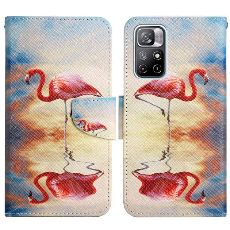 Painted Pattern Flip Leather Phone Case, For Xiaomi Redmi Note 10 Pro 5G, For Xiaomi Redmi Note 1...