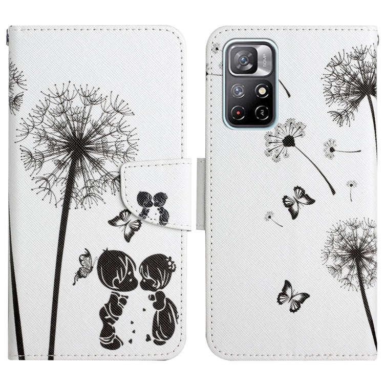 Painted Pattern Flip Leather Phone Case, For Xiaomi Redmi Note 10 Pro 5G, For Xiaomi Redmi Note 1...