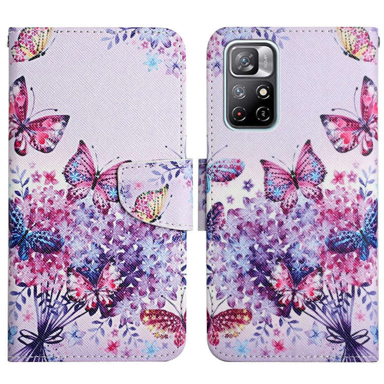 Painted Pattern Flip Leather Phone Case, For Xiaomi Redmi Note 10 Pro 5G, For Xiaomi Redmi Note 1...