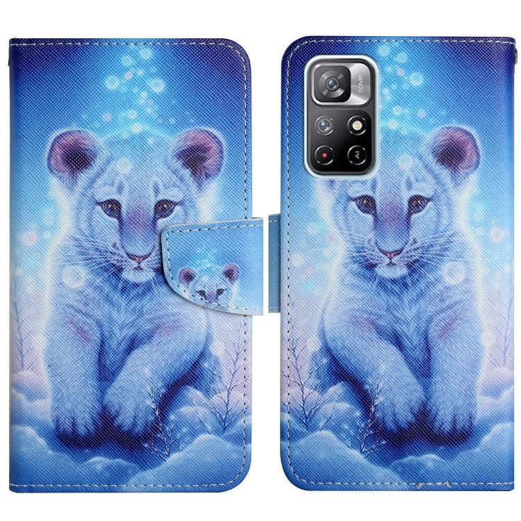 Painted Pattern Flip Leather Phone Case, For Xiaomi Redmi Note 10 Pro 5G, For Xiaomi Redmi Note 1...