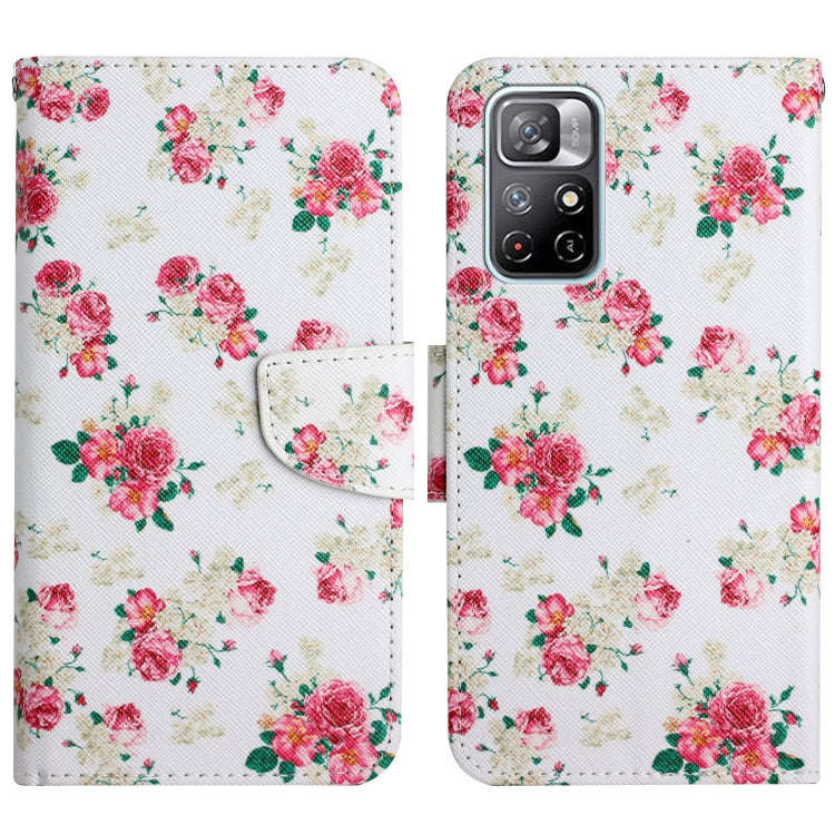 Painted Pattern Flip Leather Phone Case, For Xiaomi Redmi Note 10 Pro 5G, For Xiaomi Redmi Note 1...