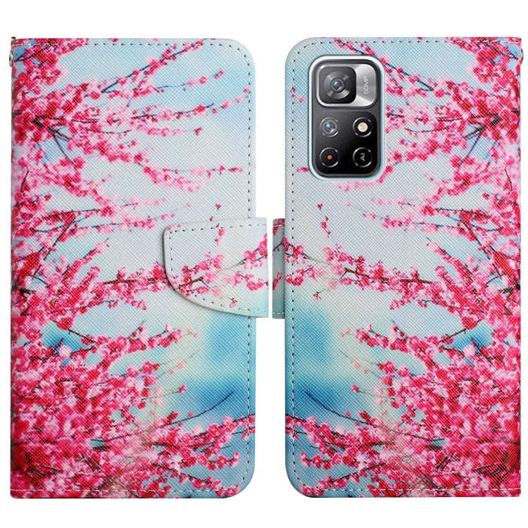 Painted Pattern Flip Leather Phone Case, For Xiaomi Redmi Note 10 Pro 5G, For Xiaomi Redmi Note 1...