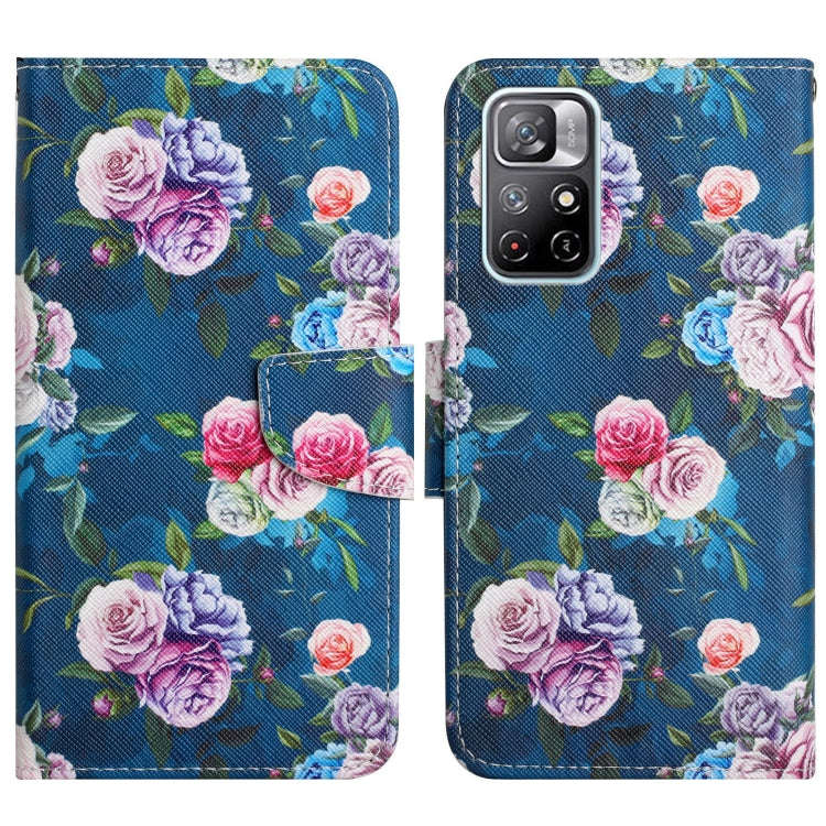Painted Pattern Flip Leather Phone Case, For Xiaomi Redmi Note 10 Pro 5G, For Xiaomi Redmi Note 1...