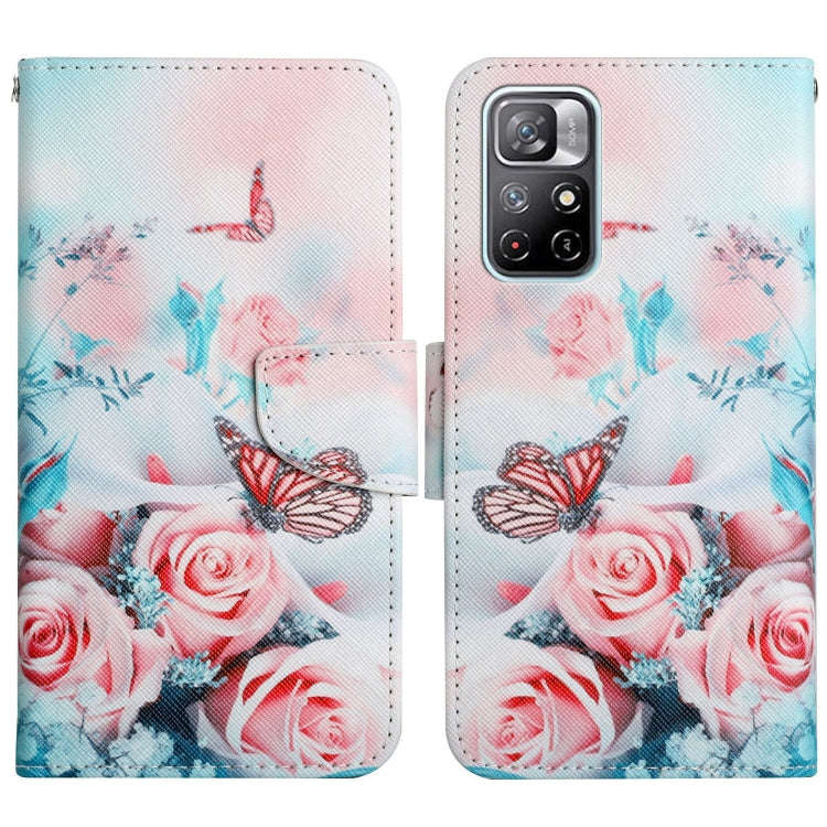 Painted Pattern Flip Leather Phone Case, For Xiaomi Redmi Note 10 Pro 5G, For Xiaomi Redmi Note 1...