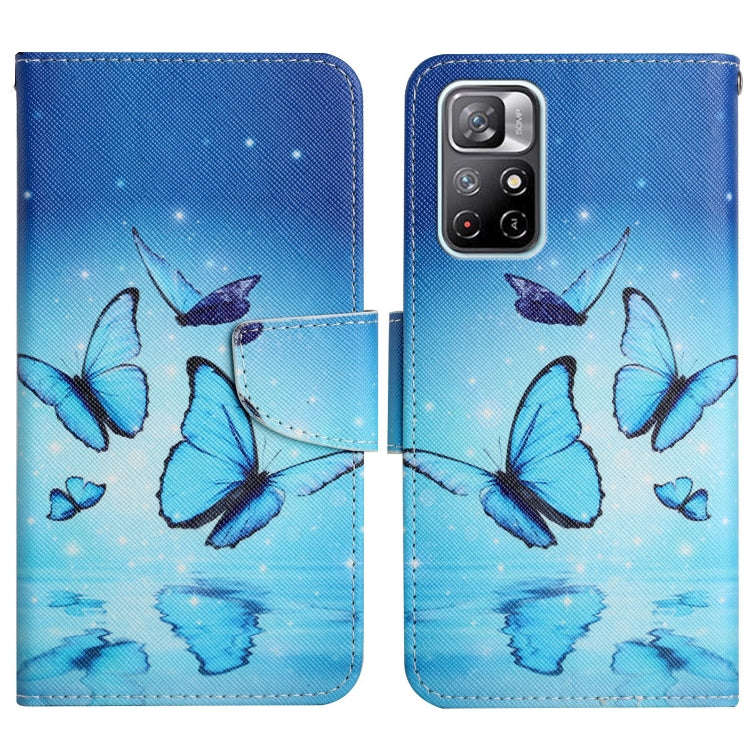 Painted Pattern Flip Leather Phone Case, For Xiaomi Redmi Note 10 Pro 5G, For Xiaomi Redmi Note 1...