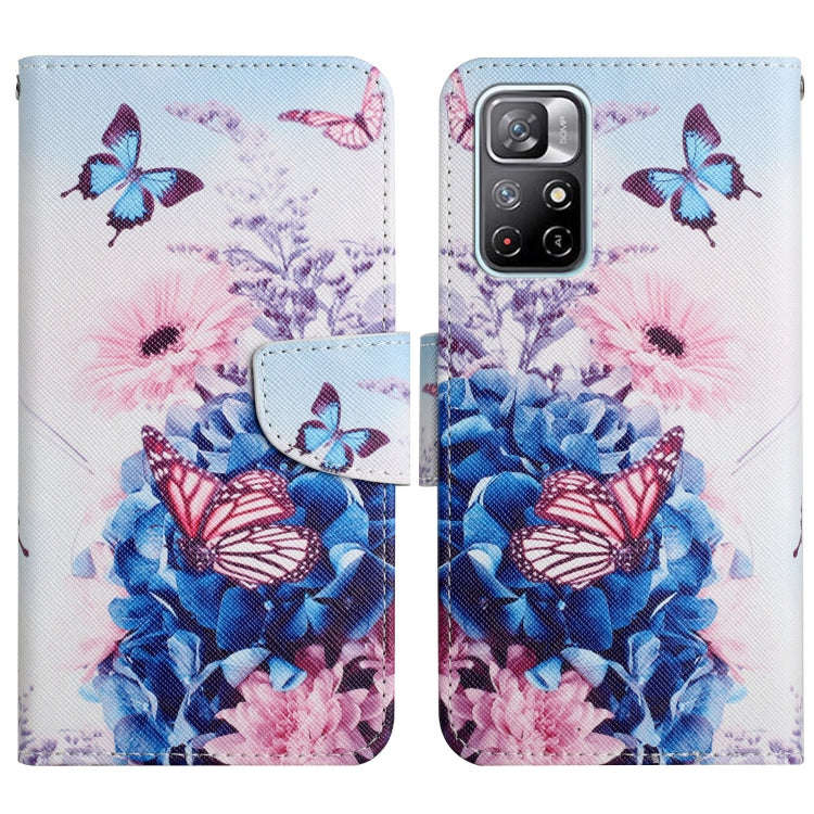 Painted Pattern Flip Leather Phone Case, For Xiaomi Redmi Note 10 Pro 5G, For Xiaomi Redmi Note 1...