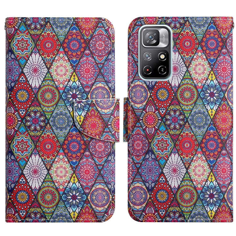Painted Pattern Flip Leather Phone Case, For Xiaomi Redmi Note 10 Pro 5G, For Xiaomi Redmi Note 1...