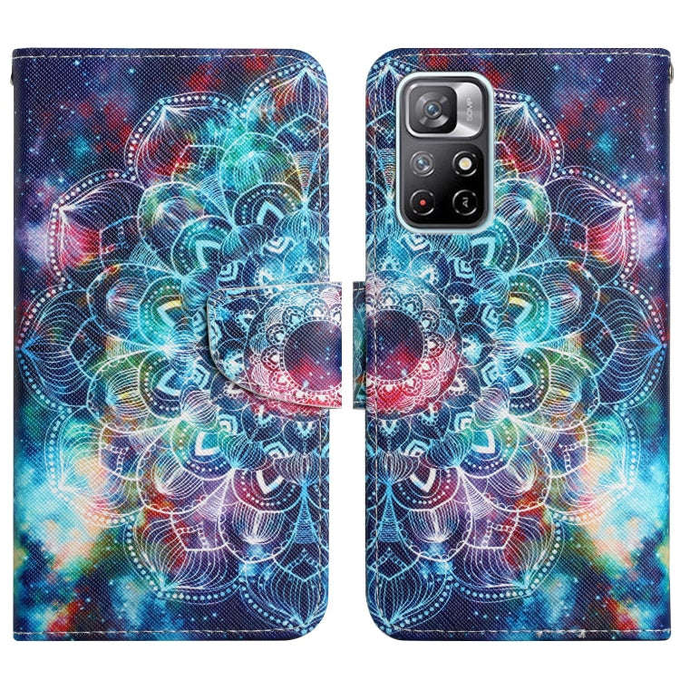 Painted Pattern Flip Leather Phone Case, For Xiaomi Redmi Note 10 Pro 5G, For Xiaomi Redmi Note 1...