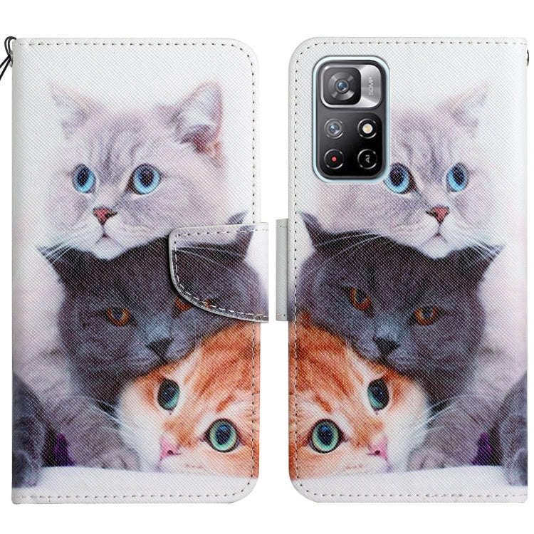 Painted Pattern Flip Leather Phone Case, For Xiaomi Redmi Note 10 Pro 5G, For Xiaomi Redmi Note 1...