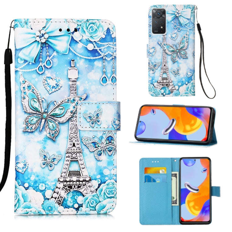 Colored Drawing Pattern Plain Weave Leather Phone Case, For Samsung Galaxy A13 4G, For Samsung Ga...