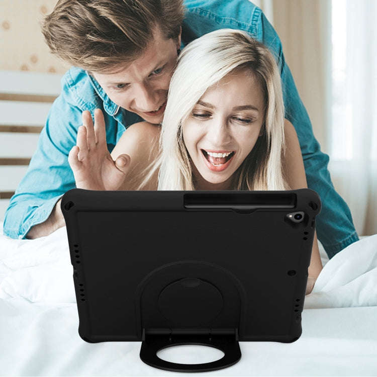 EVA Handle Holder Tablet Case, For iPad Air 2019 / Pro 10.5 2017, For iPad 10.2 2021 / 2020 / 201...