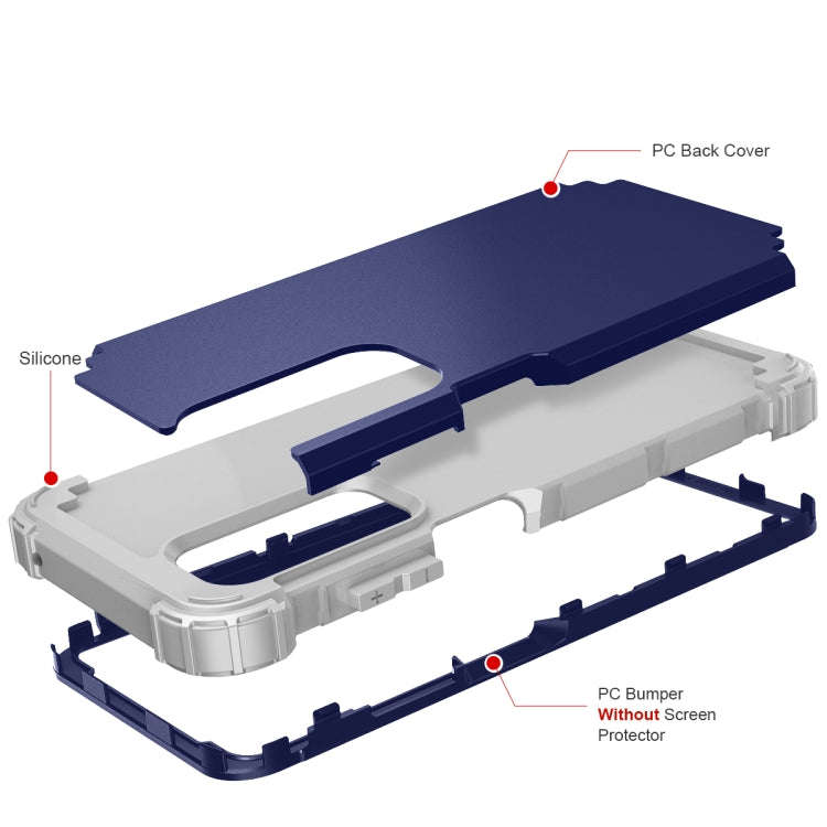 PC + Silicone Phone Case, For Motorola Edge 2021, For Samsung Galaxy A73 5G, For Samsung Galaxy S...