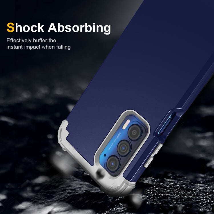 PC + Silicone Phone Case, For Motorola Edge 2021, For Samsung Galaxy A73 5G, For Samsung Galaxy S...