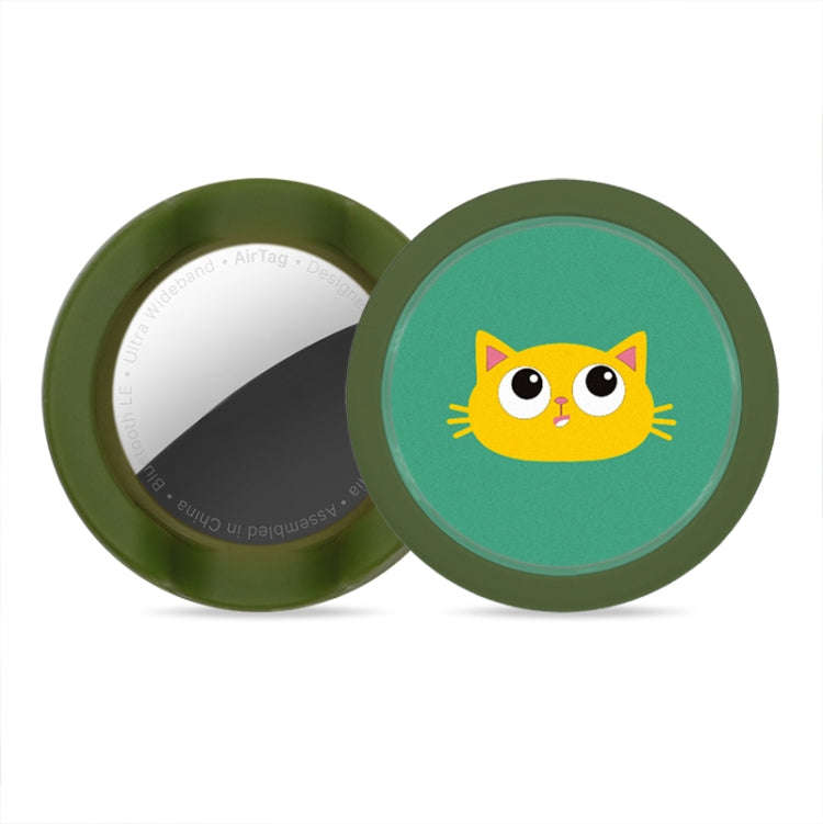 Cat Collar Shockproof Protective Case For AirTag 2nd Gen / AirTag 1st Gen