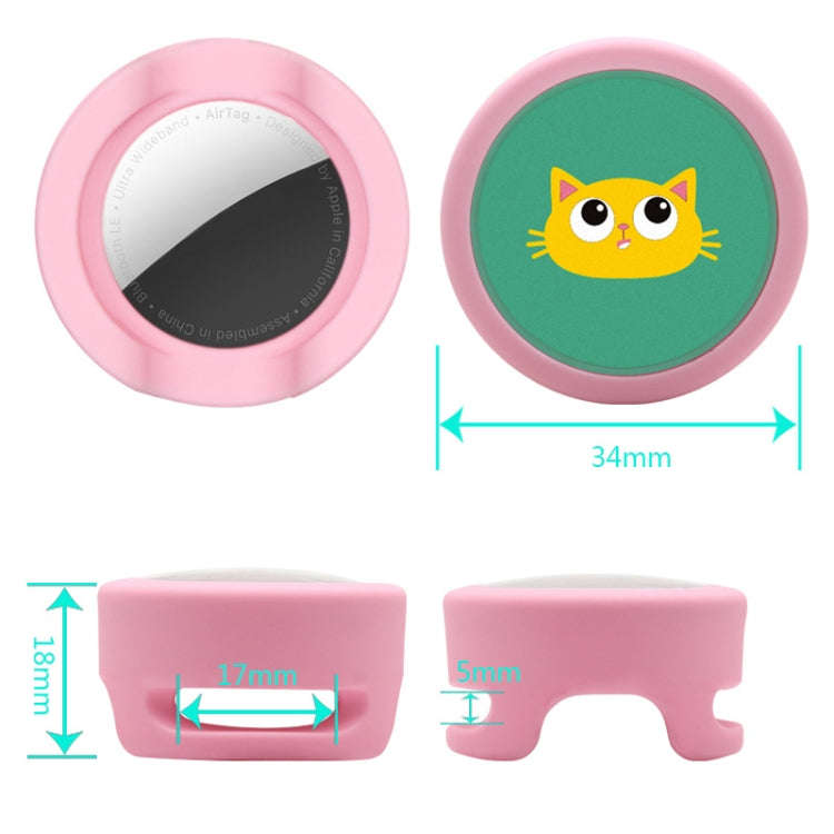 Cat Collar Shockproof Protective Case For AirTag 2nd Gen / AirTag 1st Gen