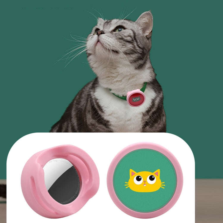 Cat Collar Shockproof Protective Case For AirTag 2nd Gen / AirTag 1st Gen