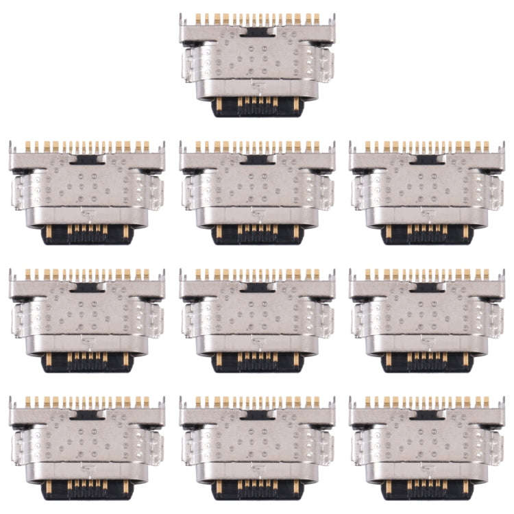 10 PCS Charging Port Connector For Xiaomi Redmi Note 11 Pro China, For Xiaomi Redmi Note 11 Pro C...