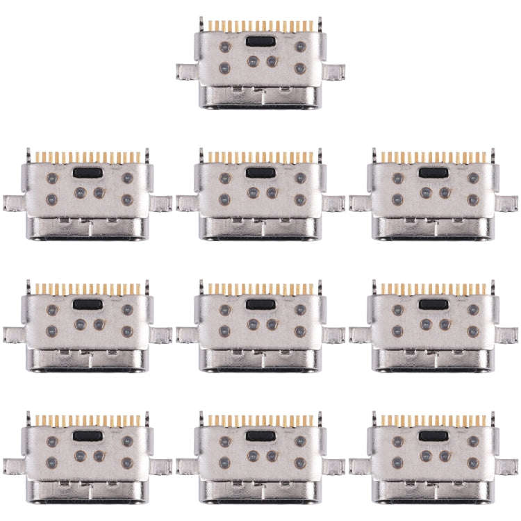 10 PCS Charging Port Connector For Xiaomi Redmi Note 11 Pro China, For Xiaomi Redmi Note 11 Pro C...