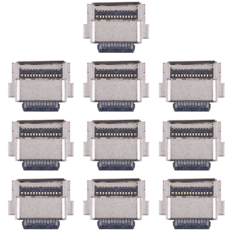 10 PCS Charging Port Connector For Xiaomi Redmi Note 11 Pro China, For Xiaomi Redmi Note 11 Pro C...