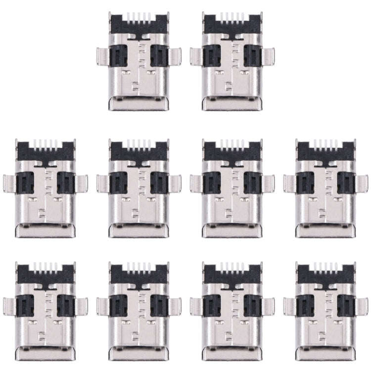10 PCS Charging Port Connector For Xiaomi Redmi Note 11 Pro China, For Xiaomi Redmi Note 11 Pro C...