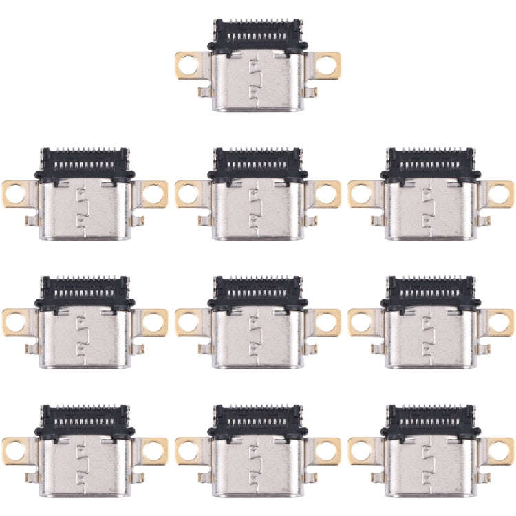 10 PCS Charging Port Connector For Xiaomi Redmi Note 11 Pro China, For Xiaomi Redmi Note 11 Pro C...