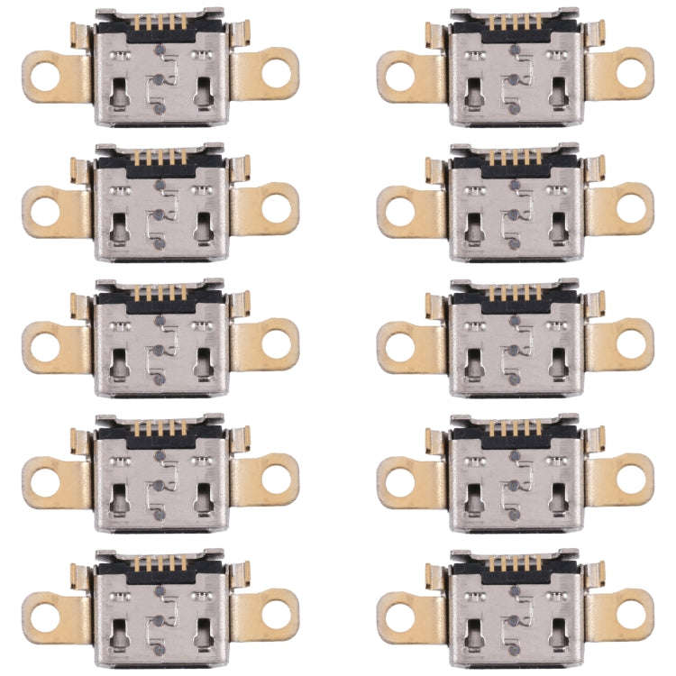 10 PCS Charging Port Connector For Xiaomi Redmi Note 11 Pro China, For Xiaomi Redmi Note 11 Pro C...