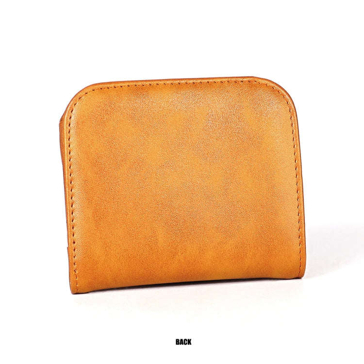 3537 Folding Short RFID Anti-Theft Coin Purse for Ladies