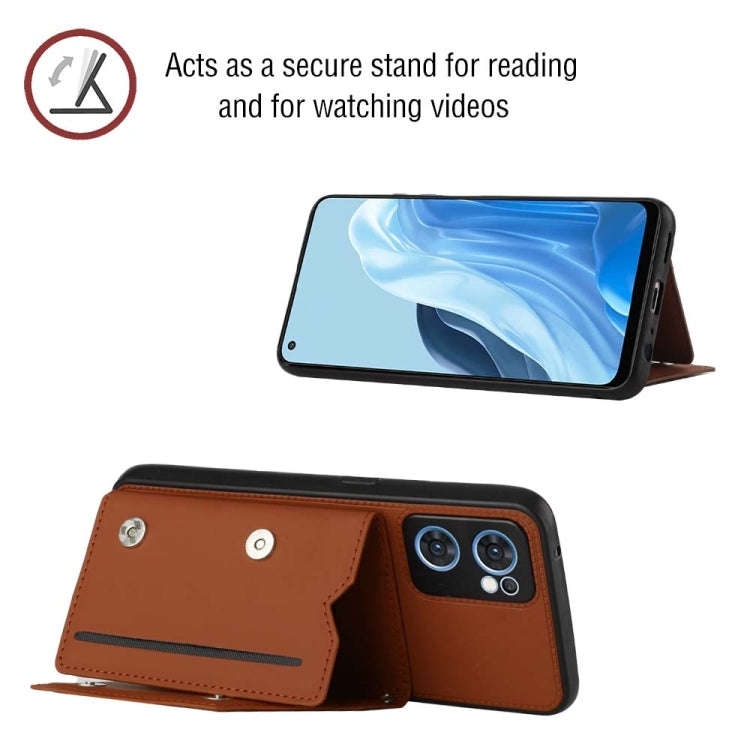 Skin Feel PU + TPU + PC Phone Case, For OPPO Reno7 5G, For OPPO Reno7 Pro 5G, For Xiaomi Redmi No...