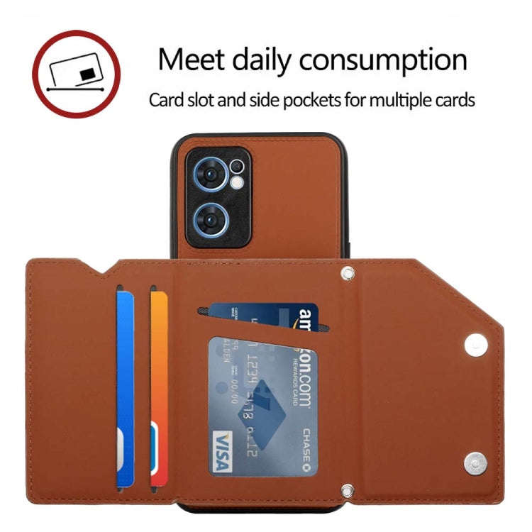 Skin Feel PU + TPU + PC Phone Case, For OPPO Reno7 5G, For OPPO Reno7 Pro 5G, For Xiaomi Redmi No...